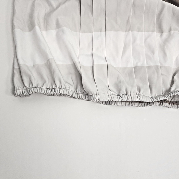 ALFANI Sleeveless Pull Over Striped Blouse Top Women's Size 6P - Picture 4 of 6